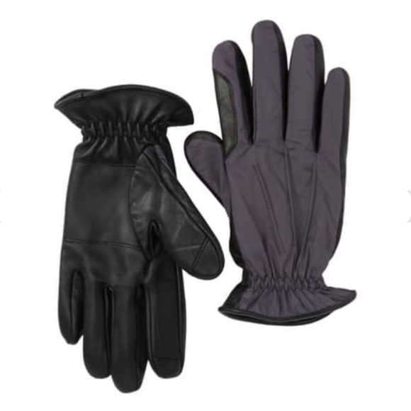 14th & UNION Men's 3M Thinsulate Touchscreen Glove Grey - Picture 1 of 2